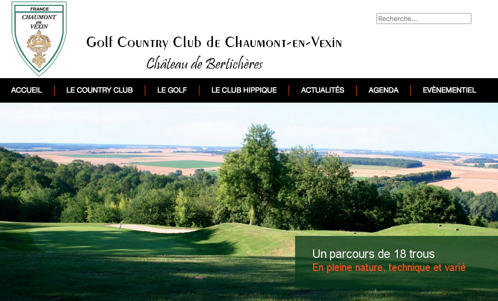 Golf Country-Club de Chaumont-En-Vexin