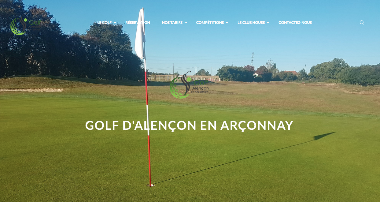 Golf d’Alençon en Arçonnay