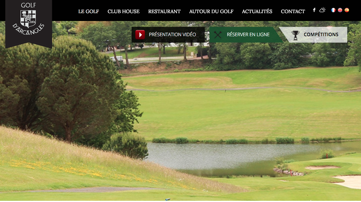 Golf d’Arcangues