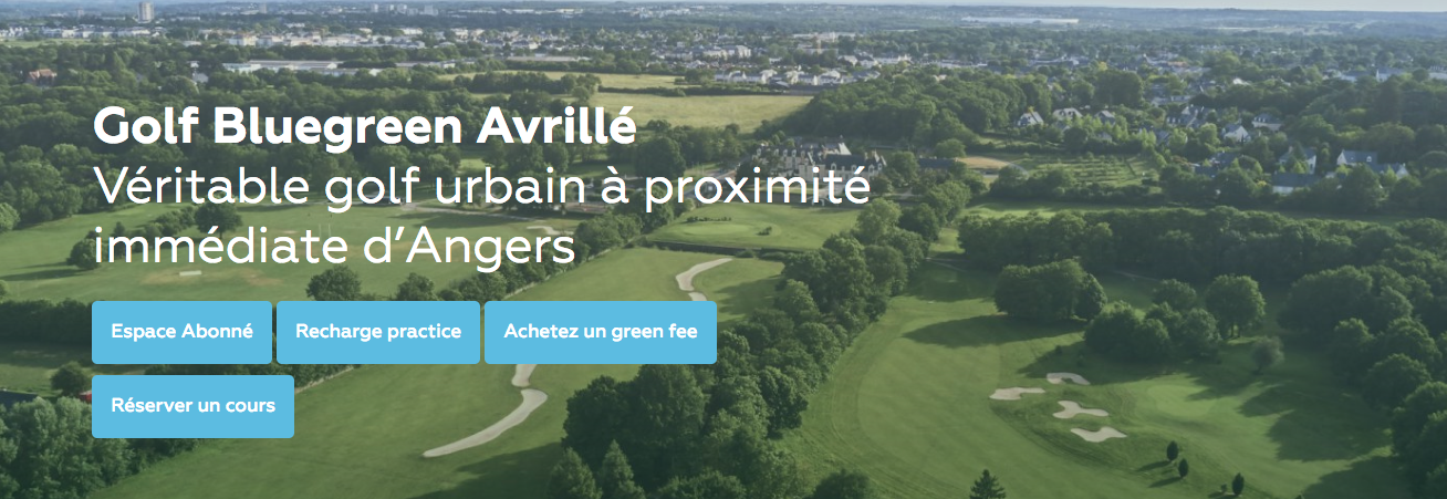 Golf Bluegreen Avrillé