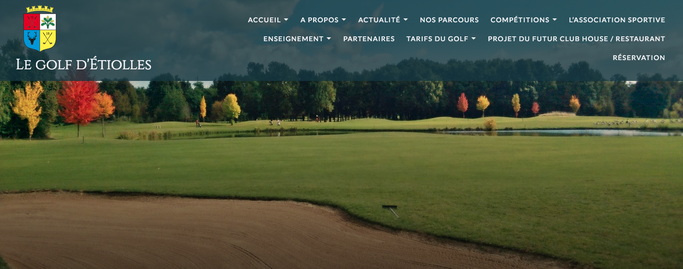 Golf d’Etiolles