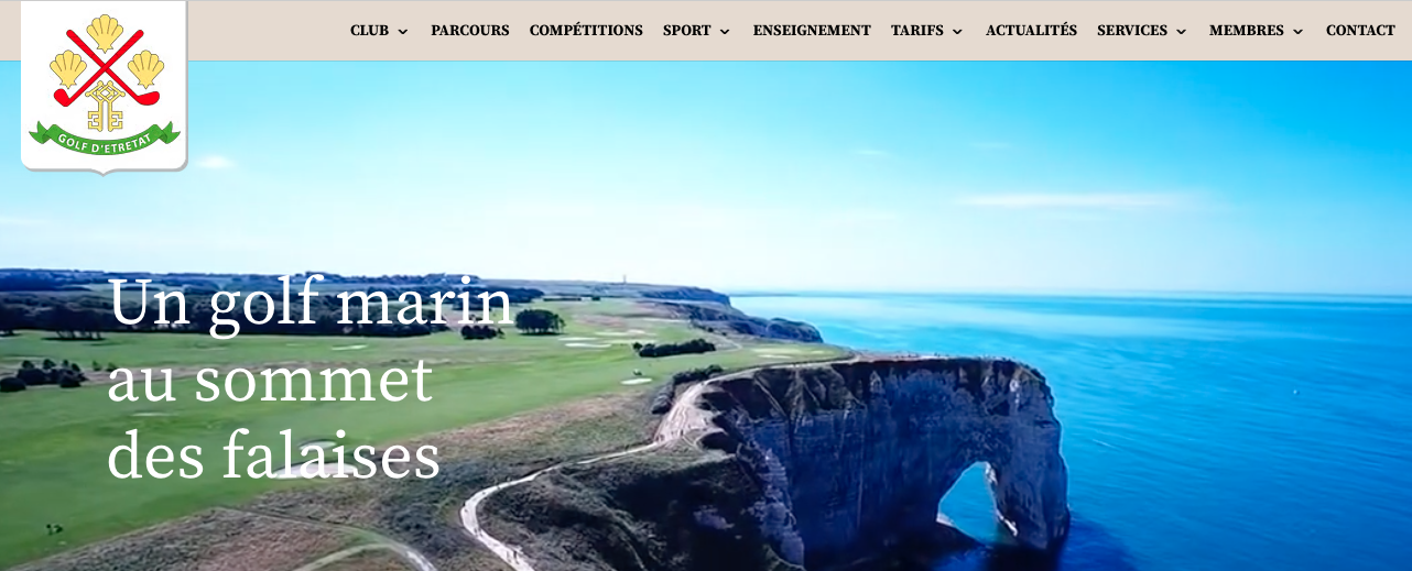 Golf d’Etretat