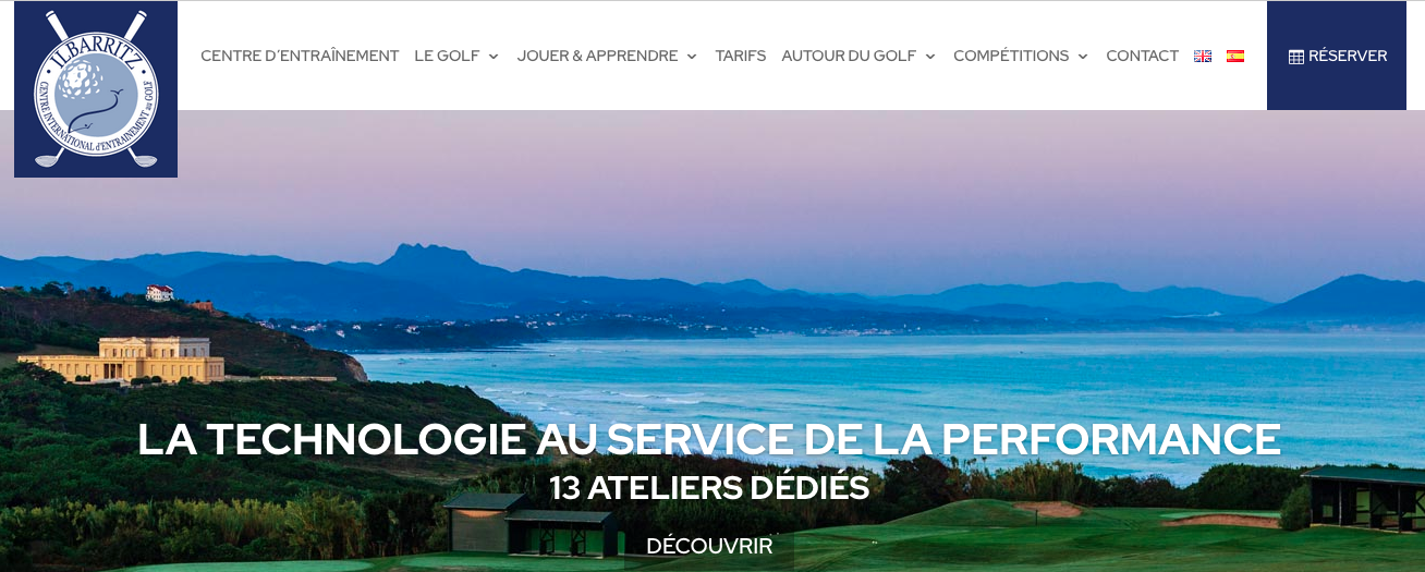 Golf d’Ilbarritz