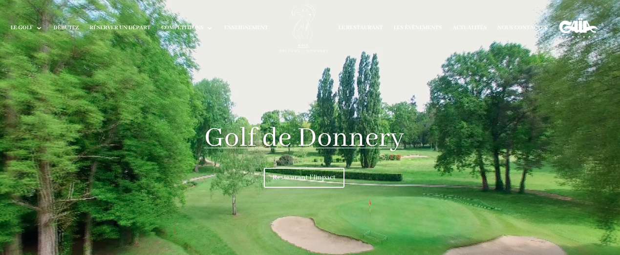 Golf d’Orleans Donnery