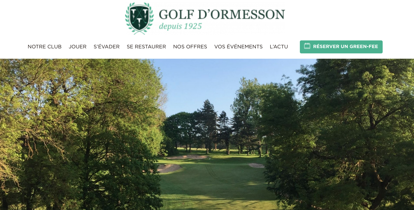 Golf d’Ormesson