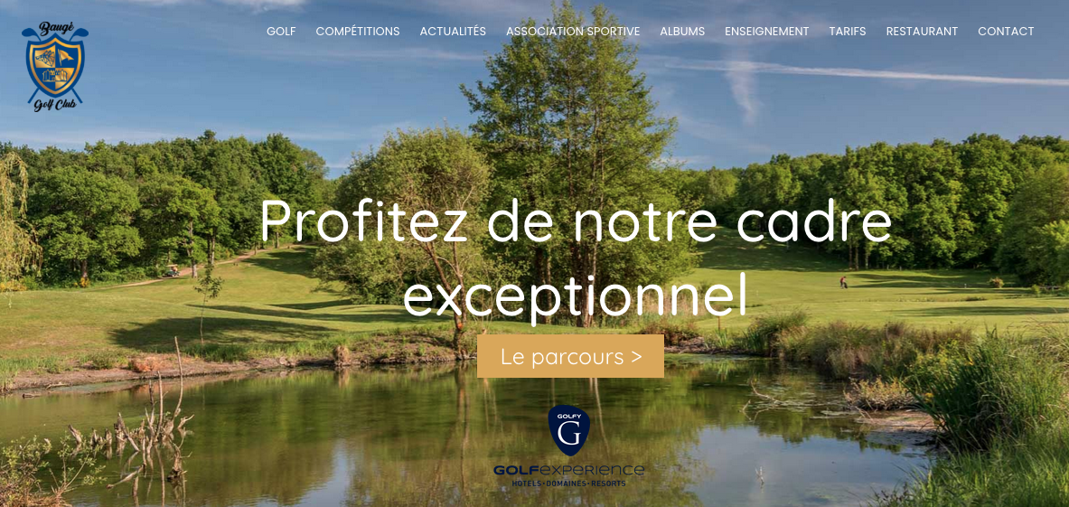 Golf de Baugé