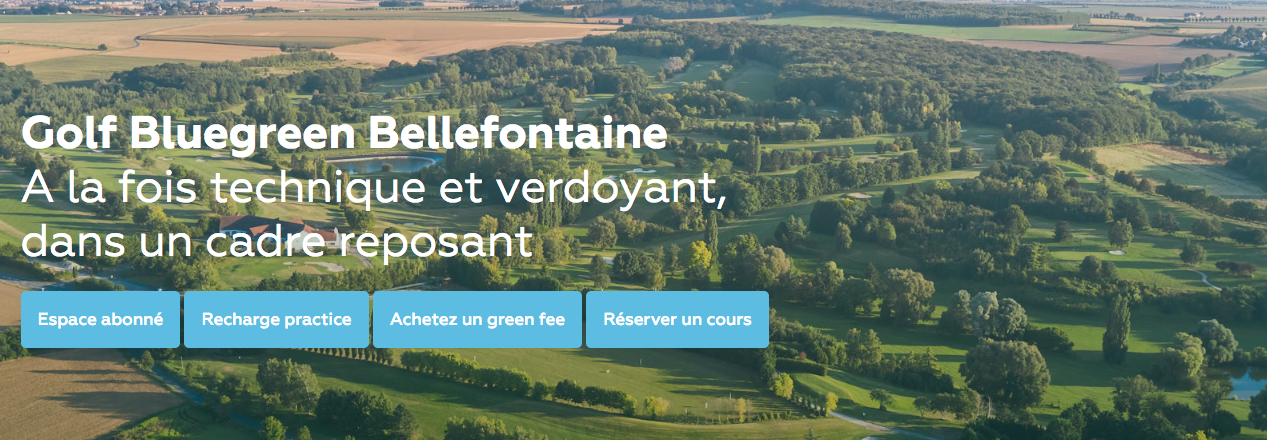 Golf Bluegreen Bellefontaine