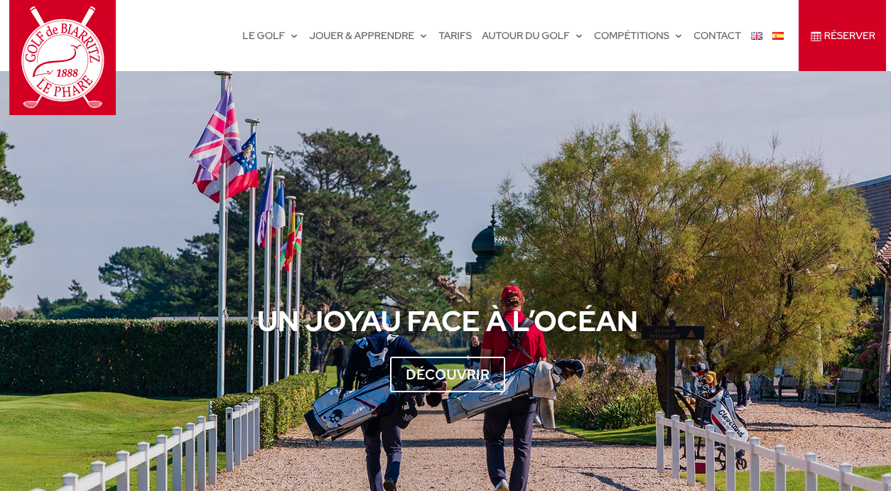 Golf de Biarritz le Phare