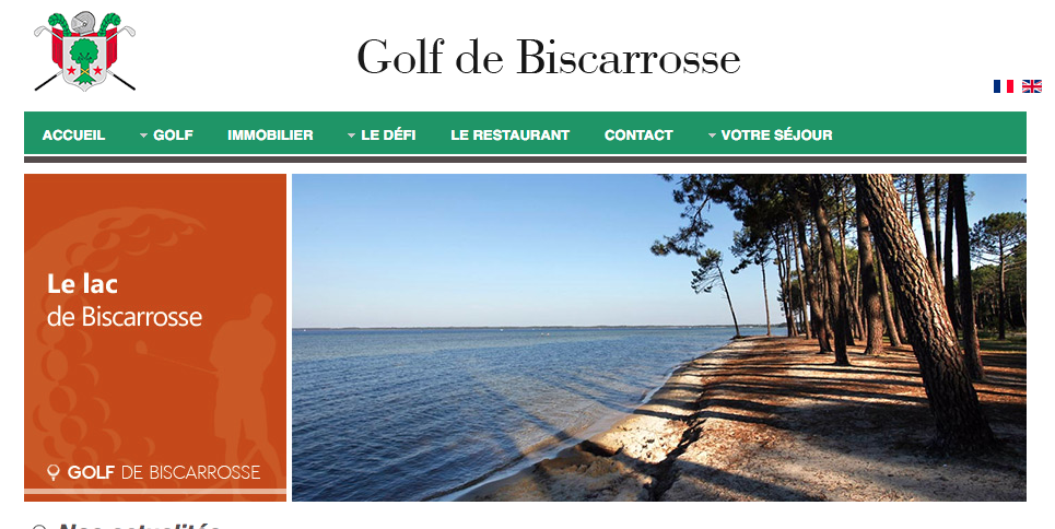Golf de Biscarrosse