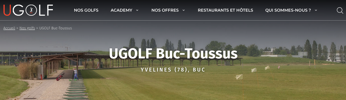 UGOLF Buc-Toussus