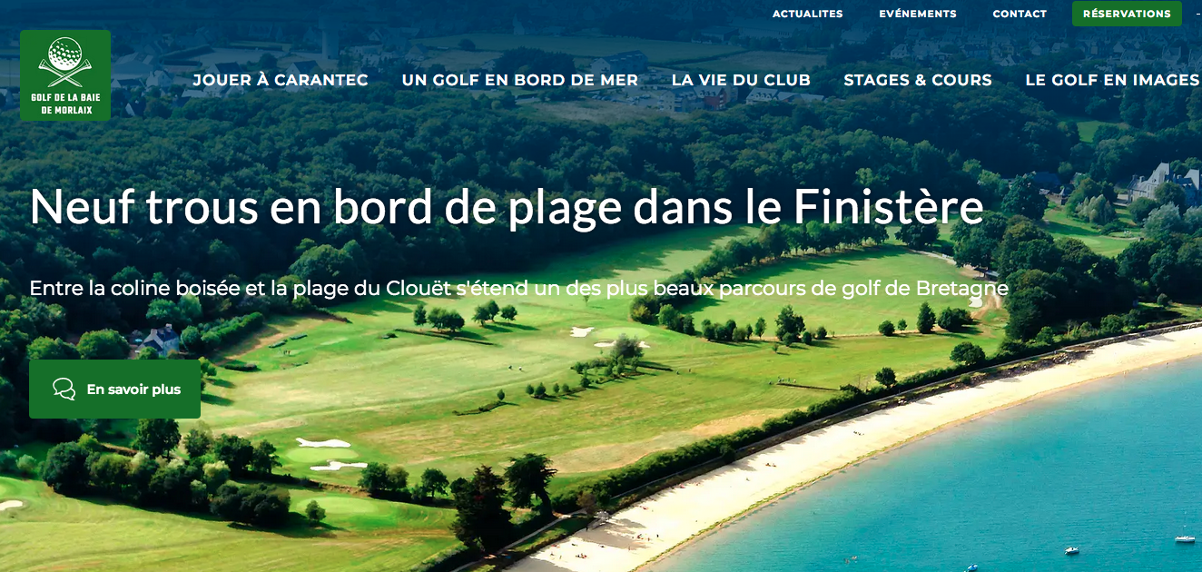 Golf de la baie de Morlaix