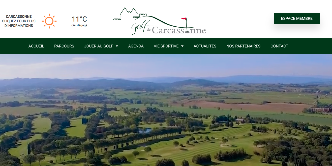 Golf de Carcassonne