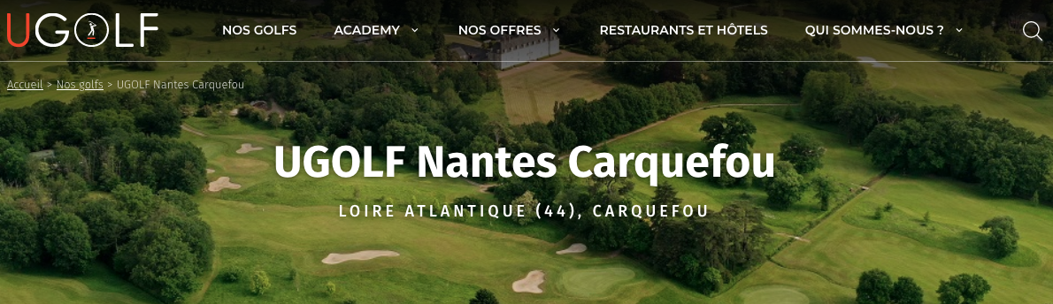UGOLF Nantes Carquefou