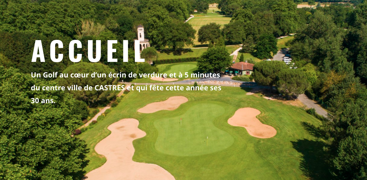 Golf de Castres-Gourjade