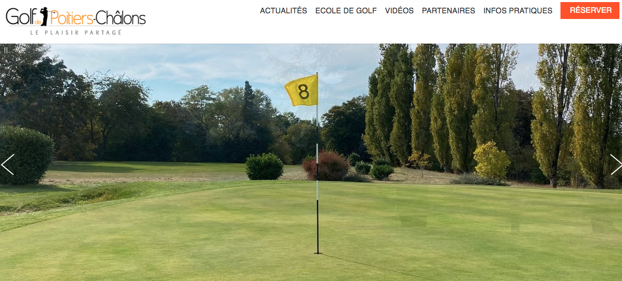 Golf de Poitiers-Chalons