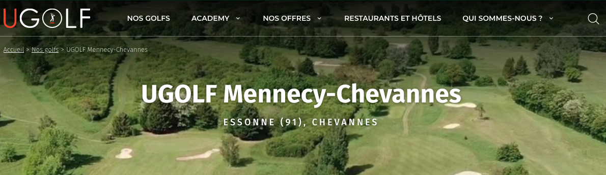 UGOLF Mennecy-Chevannes