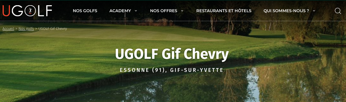 UGOLF Gif Chevry