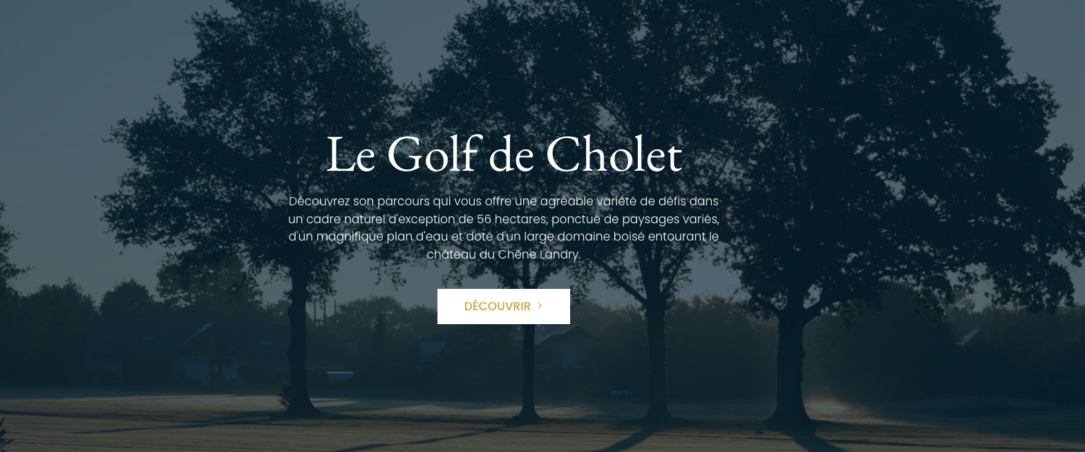 Golf de Cholet
