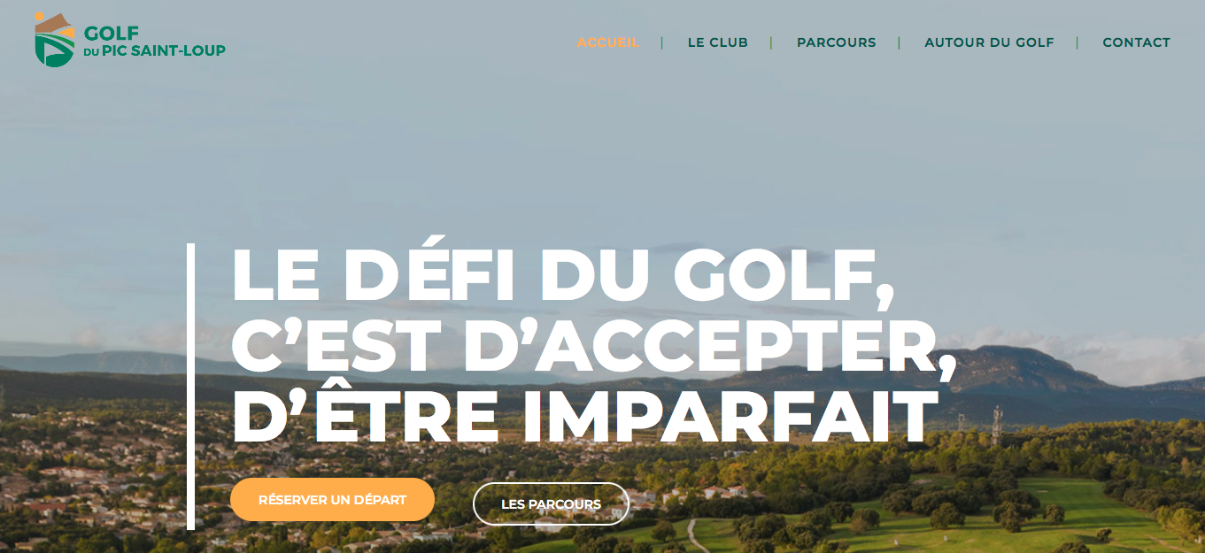 Golf du Pic Saint-Loup