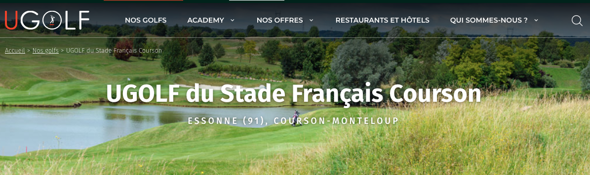 UGOLF du Stade Français Courson