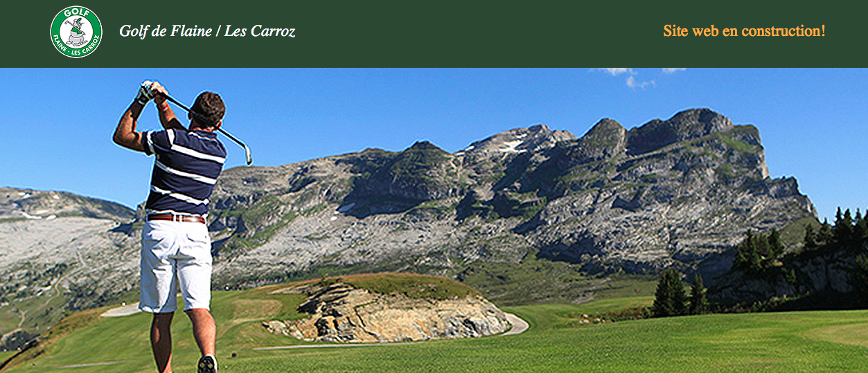 Golf de Flaine – Les Carroz