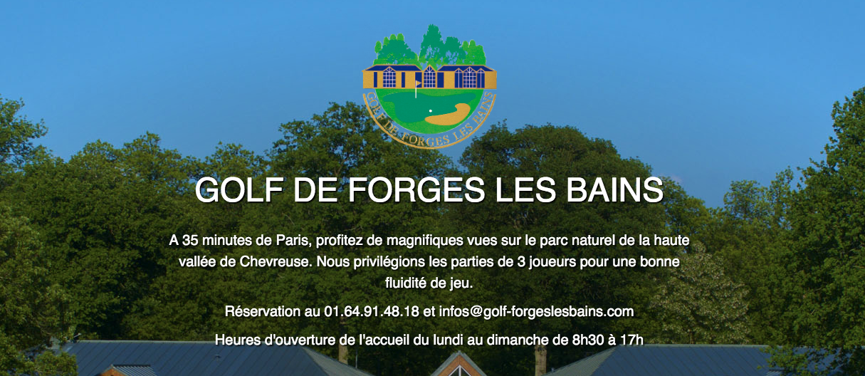 Golf de Forges Les Bains
