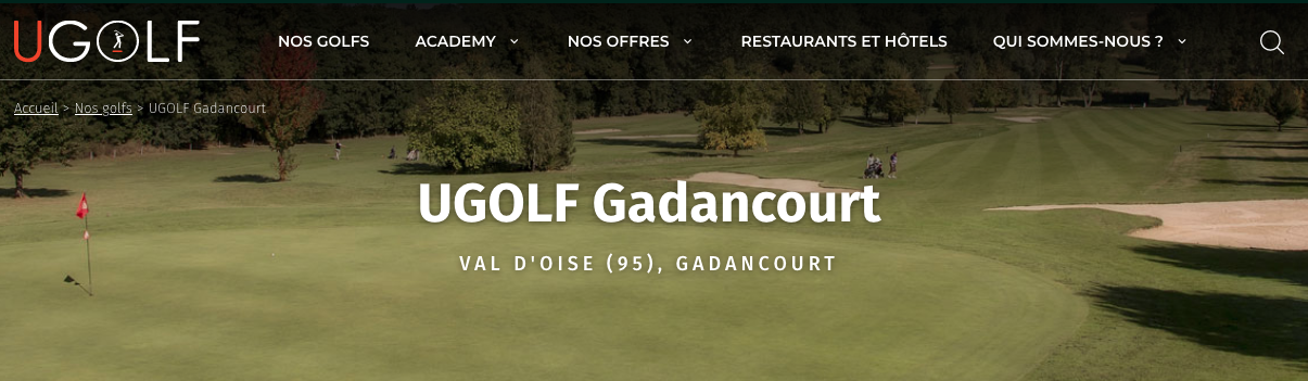 UGOLF Gadancourt