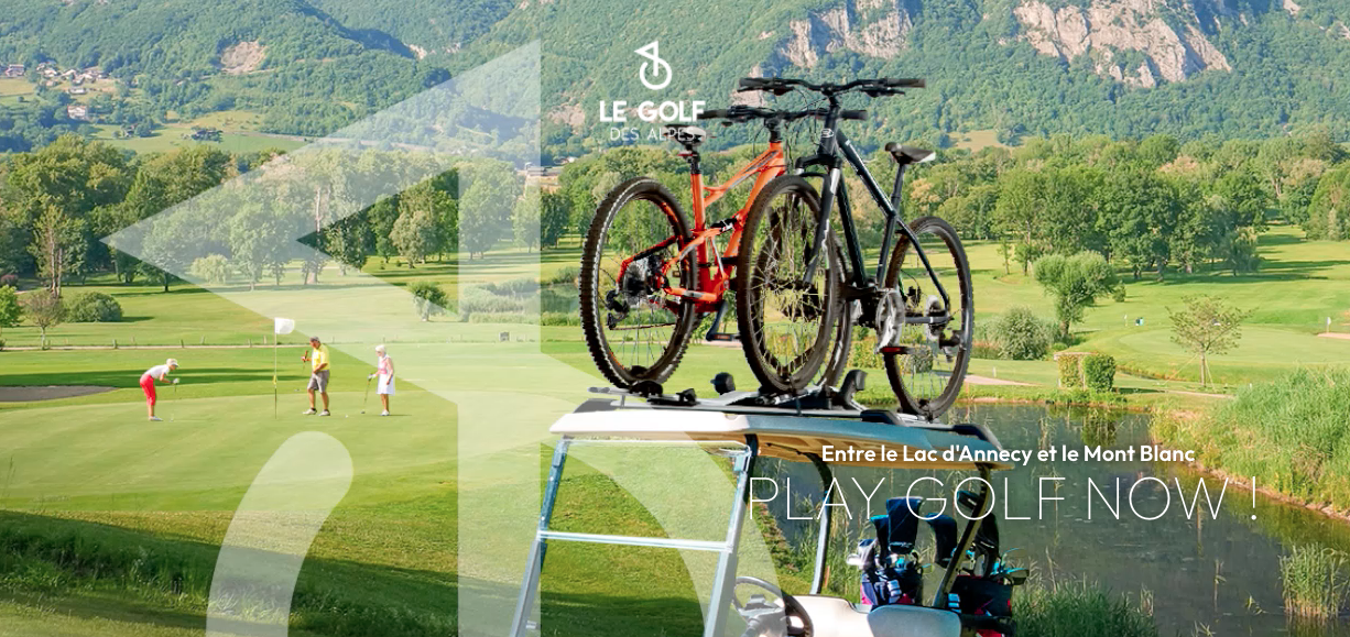 Le Golf des Alpes