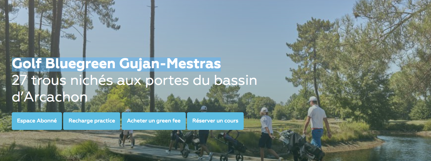 Golf Bluegreen Gujan-Mestras