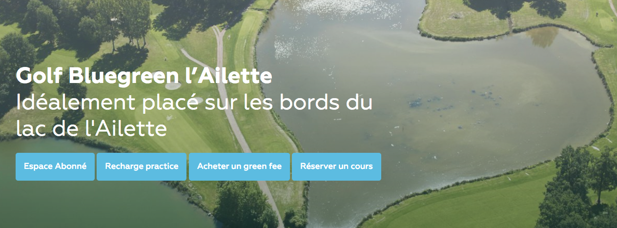 Golf Bluegreen l’Ailette