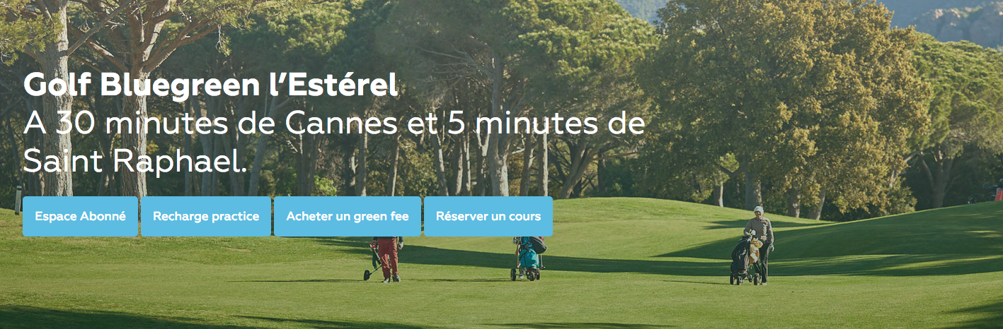 Golf Bluegreen l’Estérel