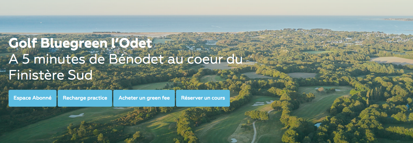 Golf Bluegreen l’Odet