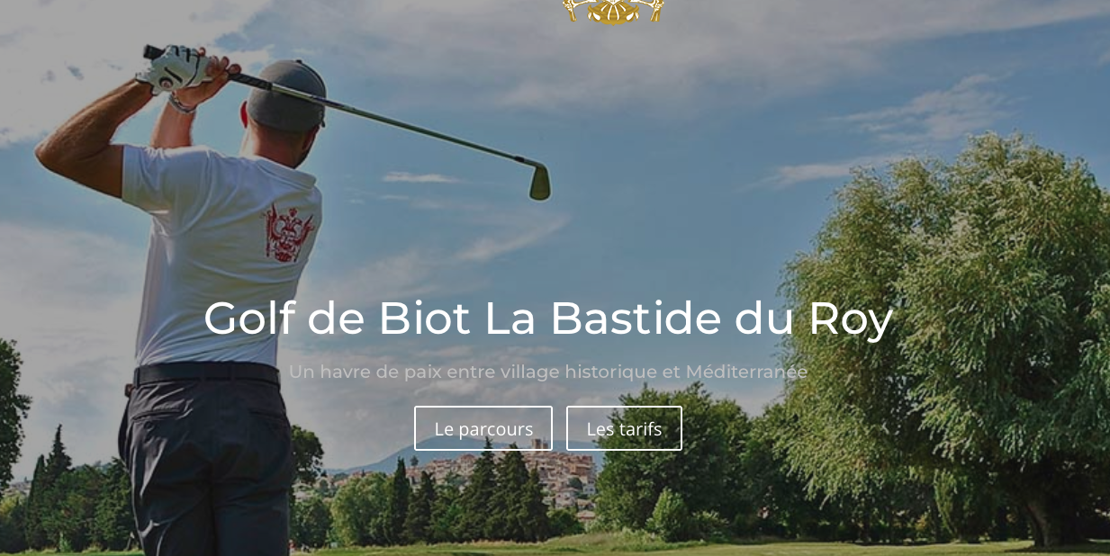 Golf de Biot la Bastide du Roy