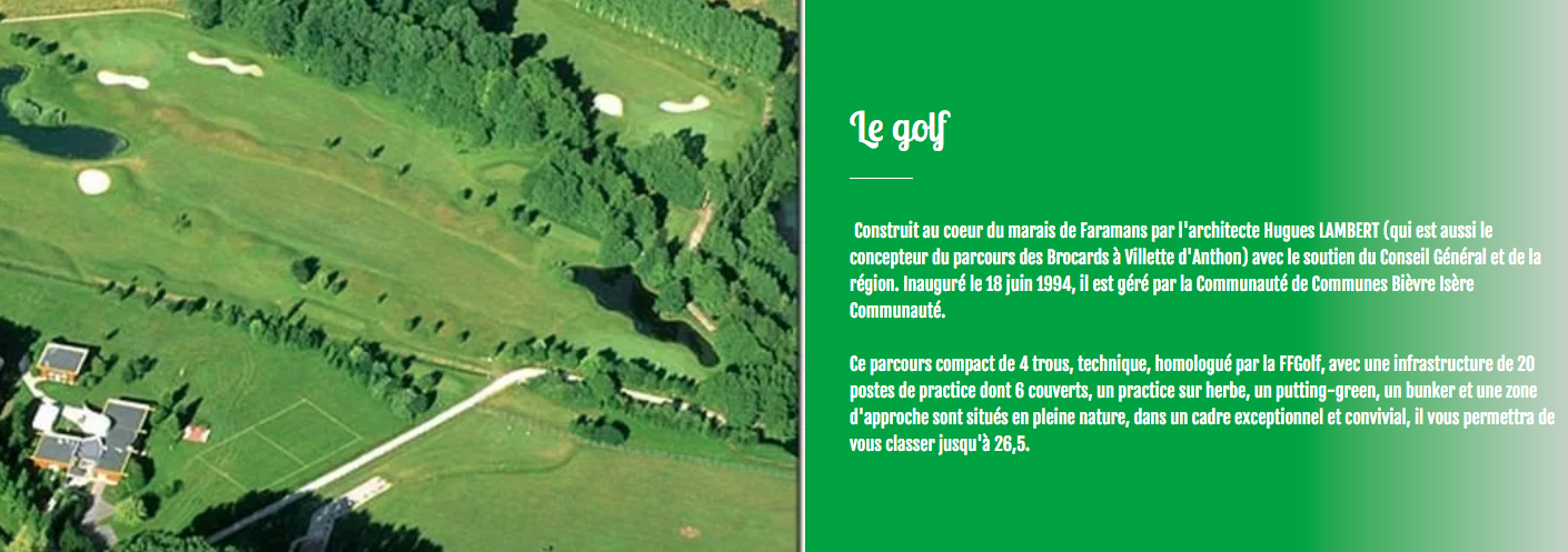 Golf de la Bièvre