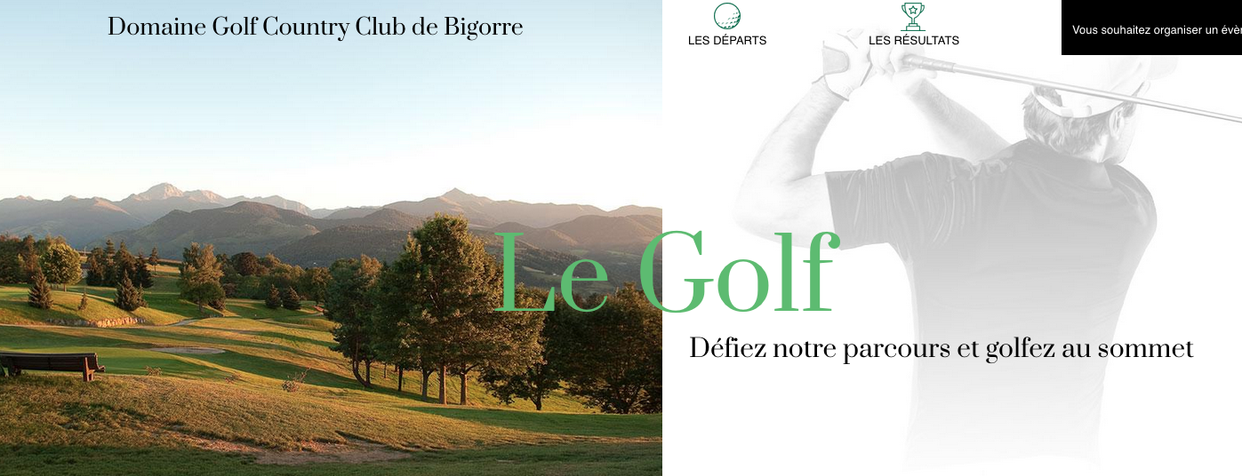 Golf de Bigorre