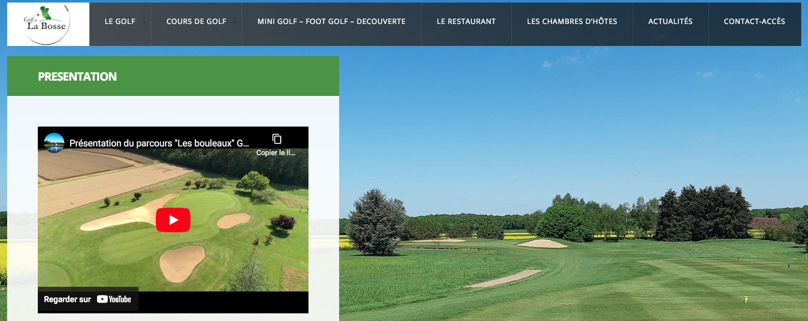 Golf de la Bosse
