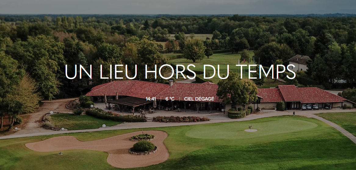 Golf de la Bresse