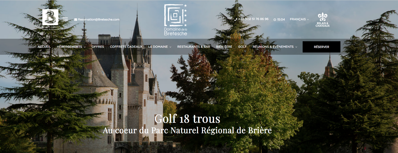 Golf de la Bretesche