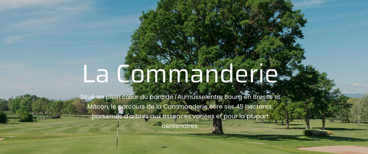 Golf de la Commanderie