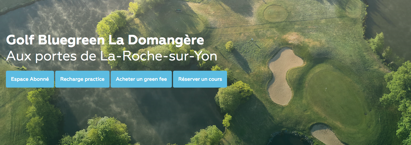 Golf Bluegreen La Domangère