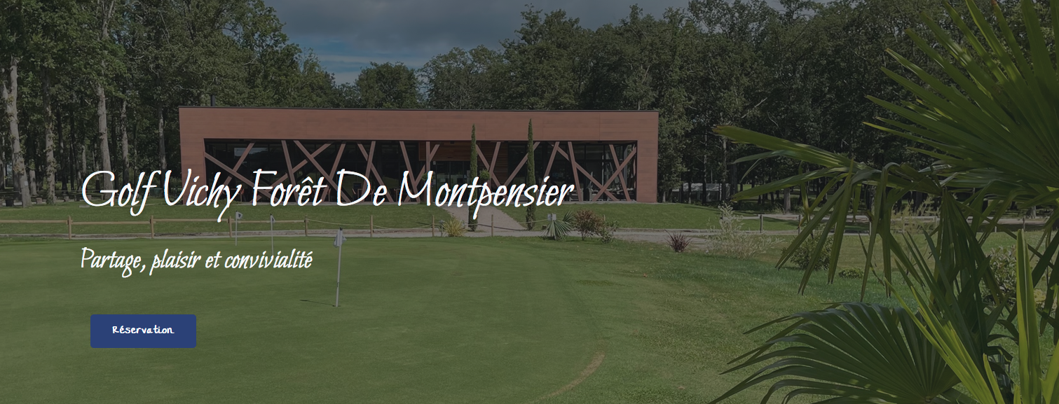 Golf de la Forêt de Montpensier