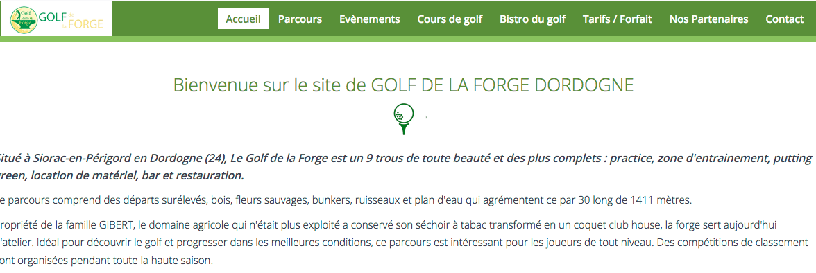 Golf de la Forge