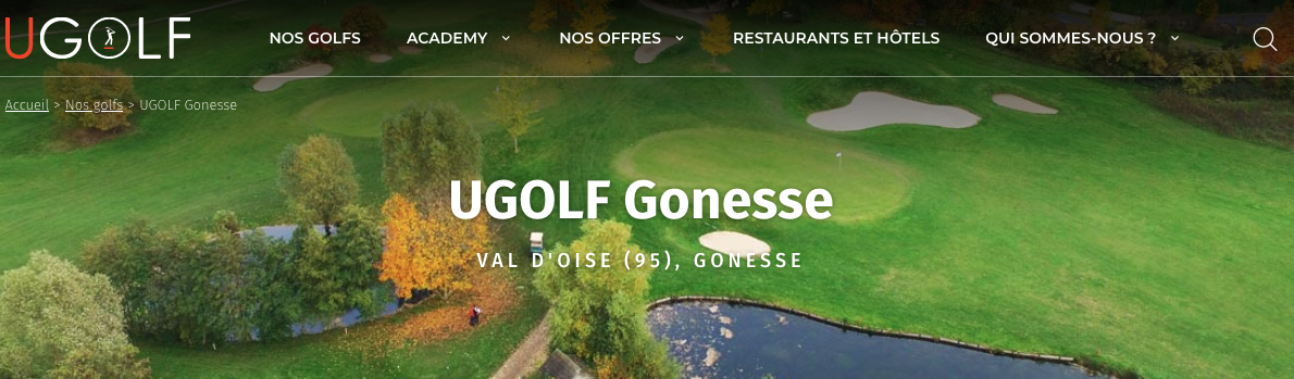 UGOLF Gonesse