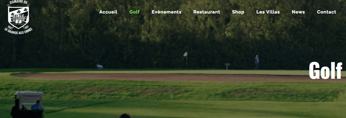 Golf de la Grange aux Ormes