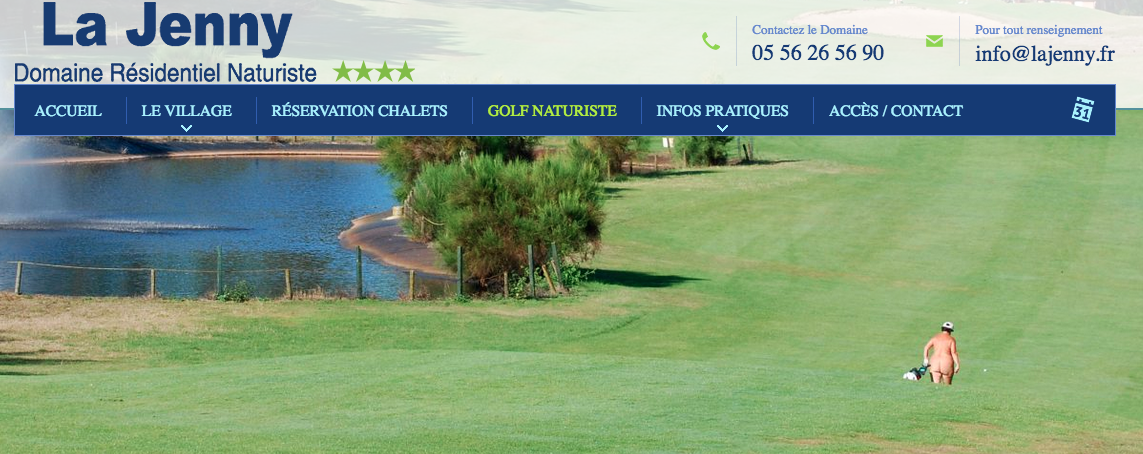 Golf de la Jenny