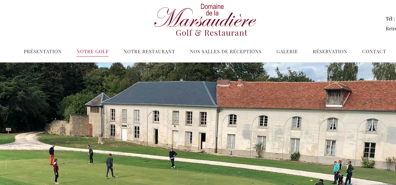 Golf de la Marsaudière