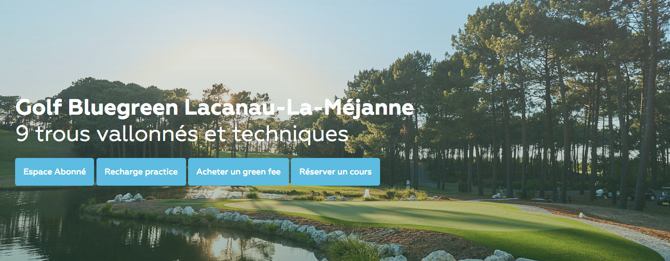 Golf Bluegreen Lacanau-La Mejanne