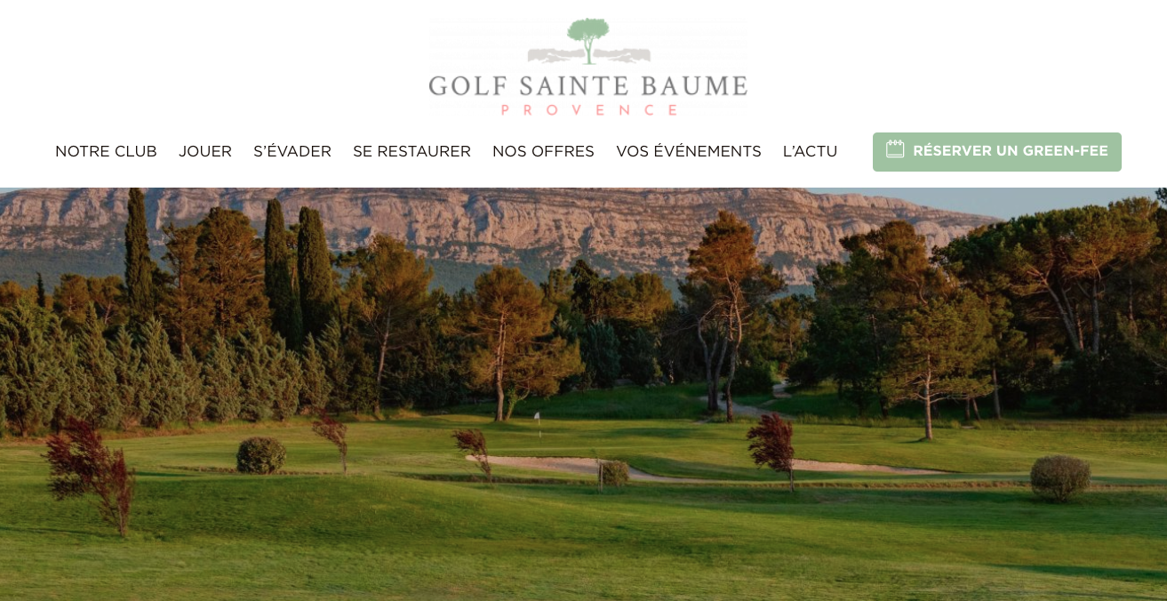 Golf Sainte Baume