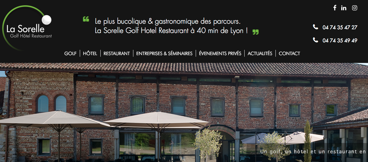 Golf de la Sorelle