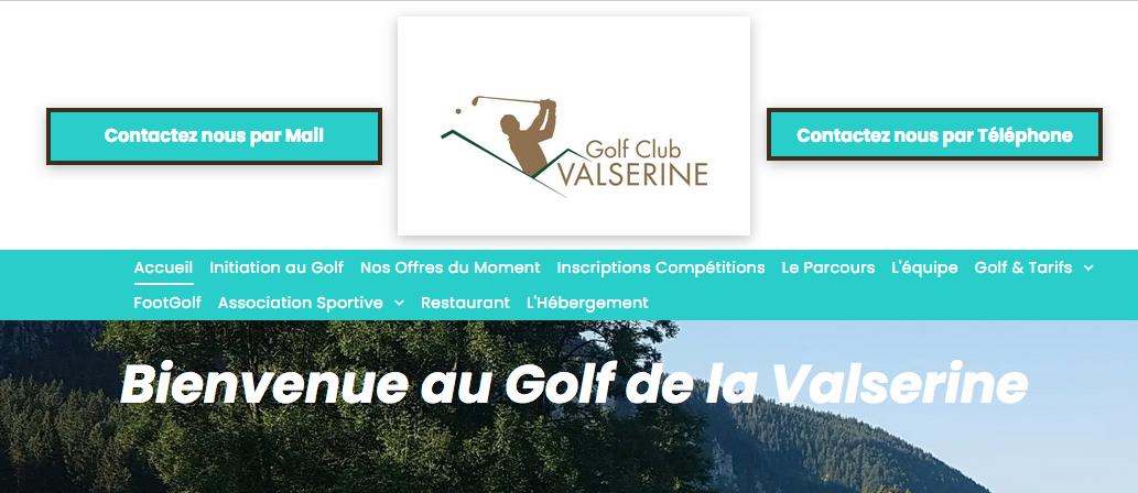 Golf de la Valserine